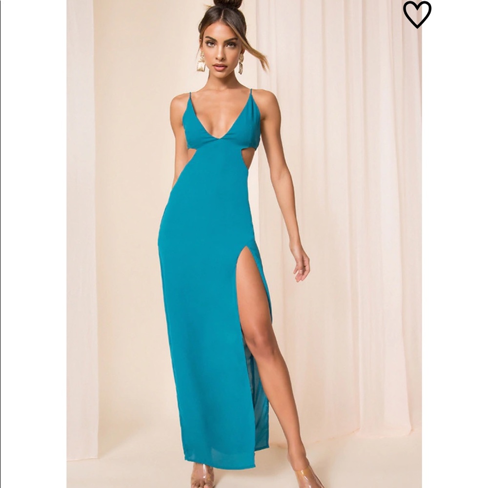 delilah maxi dress from superdown